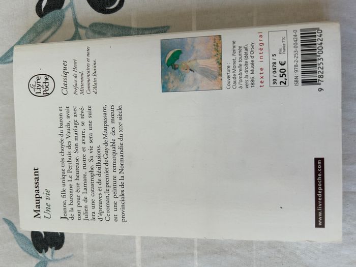 Une vie de Maupassant - photo numéro 2