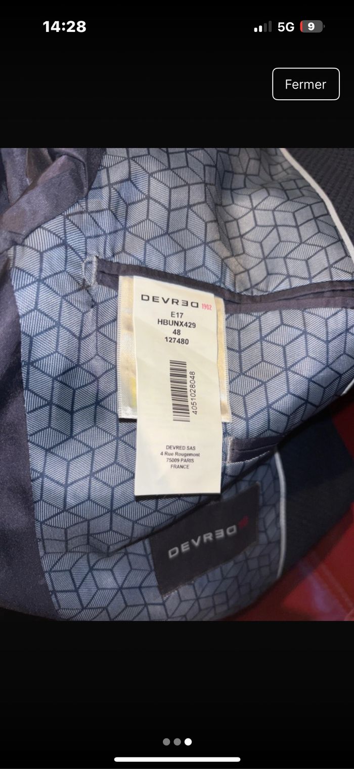 Veste de costards - photo numéro 3