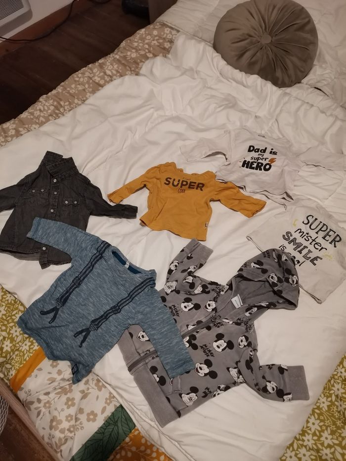 Vêtements bébé 3mois - photo numéro 5