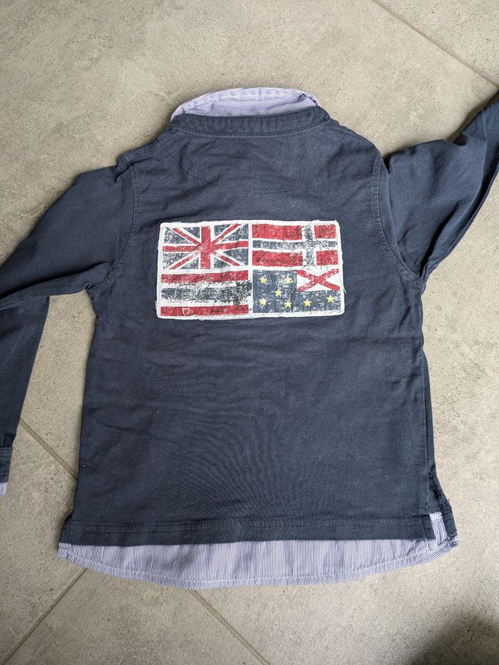Polo chemise tao Angleterre 6ans - photo numéro 3