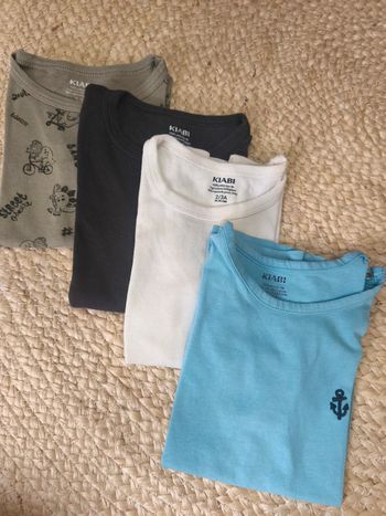 Lot de 4 t-shirts