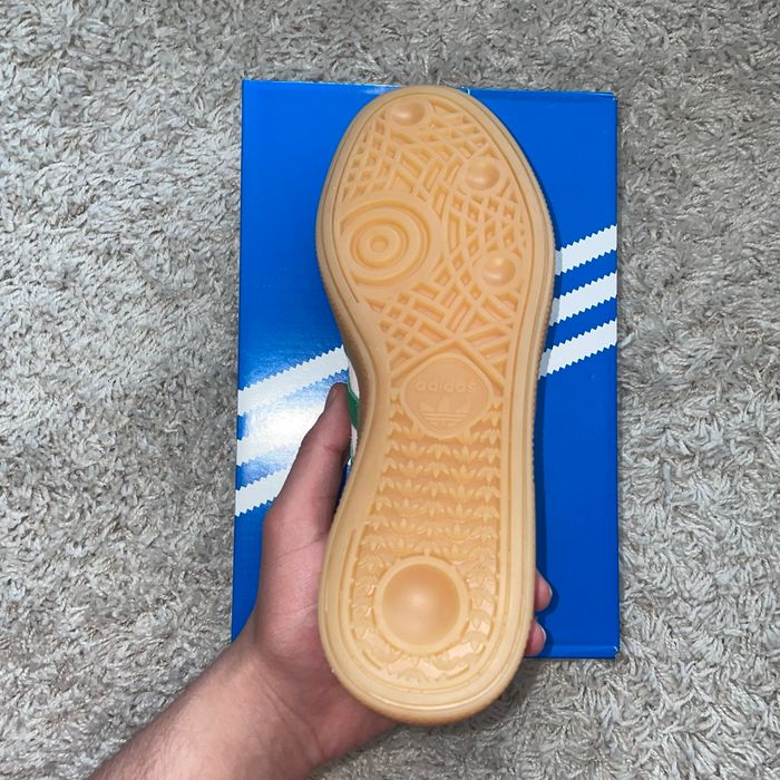 Adidas Handball Spezial W Clpink Green Goldmt - photo numéro 6