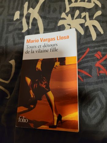 Tours et détours de la vilaine fille Mario Vargas Llosa