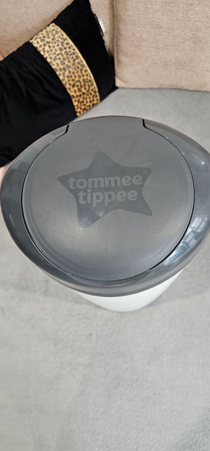 Poubelle a couche Sangenic simplee avec 1 recharge - photo numéro 3