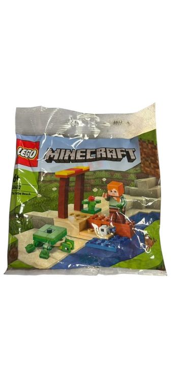Lego Minecraft 30432 The Turtles Beach neuf