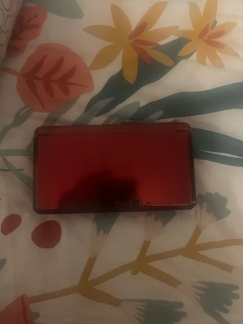 Console Nintendo 3 ds rouge