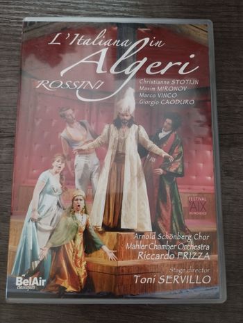 Rossini: L'Italiana in Algeri