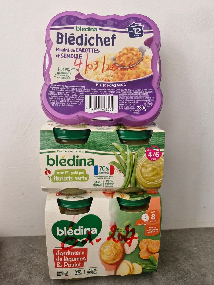 Lot de 31 pots bébé - photo numéro 2