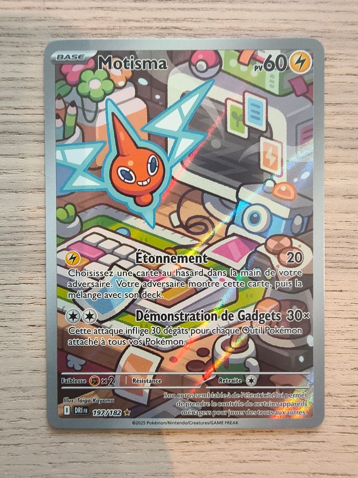 Lot 5 cartes Pokémon - photo numéro 6