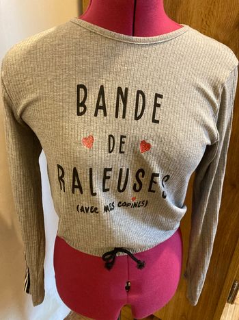 T shirt manches longues