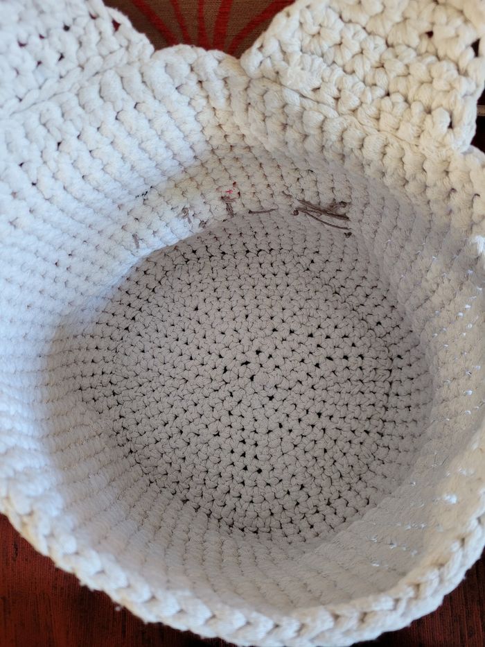 Panier crochet chat - photo numéro 4