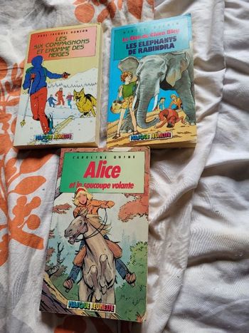 Livres collection "Masque jeunesse"