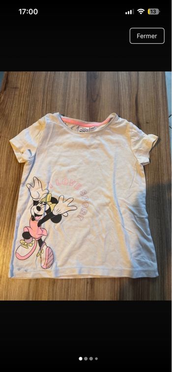 T-shirt Minnie