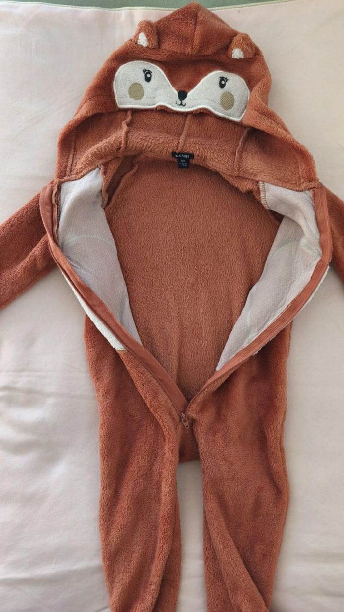 Combinaison renard - photo numéro 2