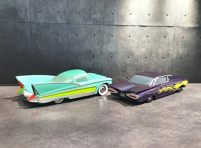 Cars Flo et Ramone - photo numéro 2