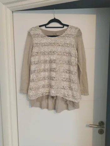 Pull "Armand Thiery" en mohair/acrylique taille 2