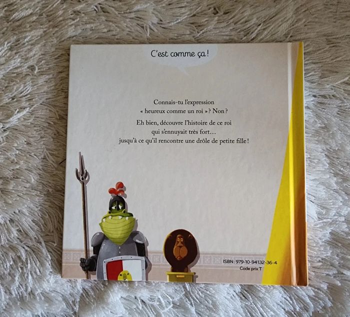 🌺Livre Mcdo Heureux comme un roi 🌺 - photo numéro 2