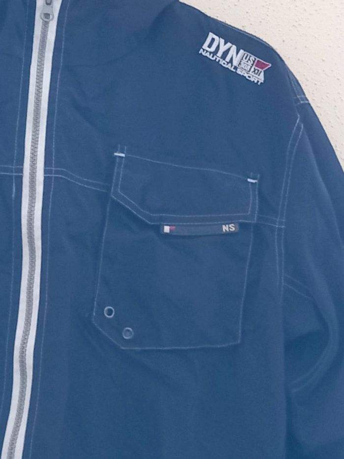Veste parka bleu nuit T: S - photo numéro 3
