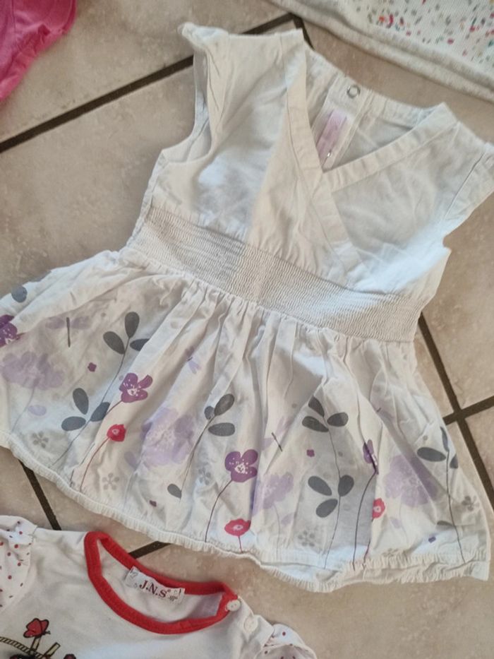 Lot été 12 mois 74 cm - photo numéro 8