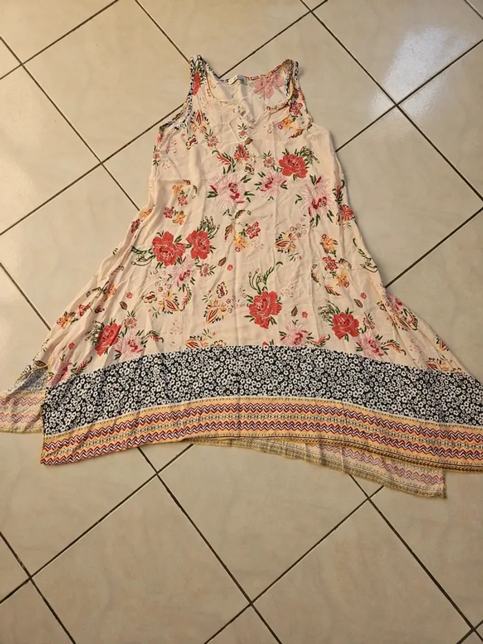 Petite robe légère/ robe fleurie