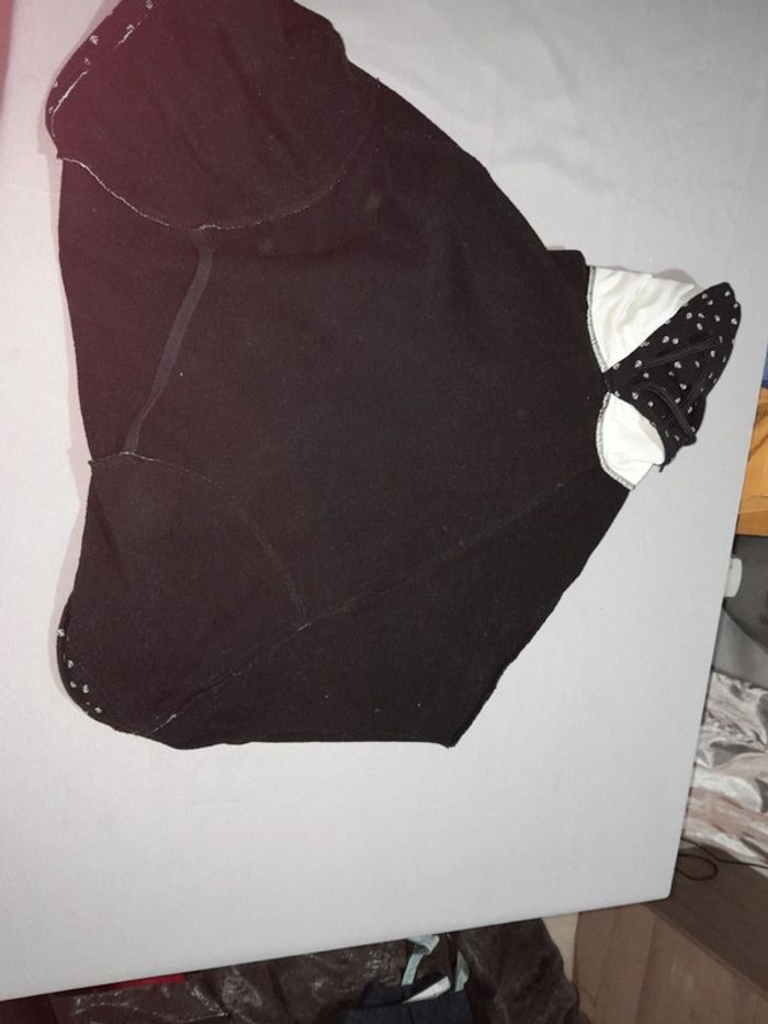 Poncho capuche kanabeach taille 40 vintage - photo numéro 7