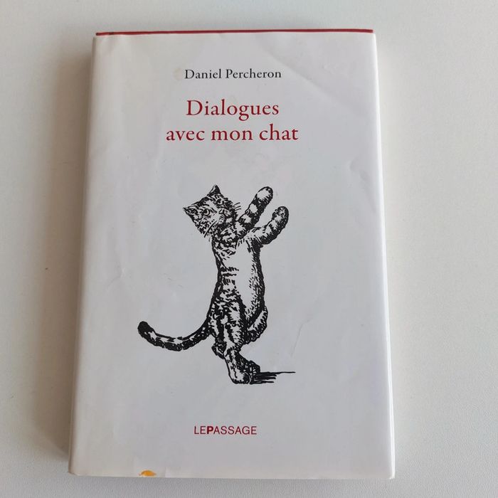 Livre - Dialogues avec mon chat