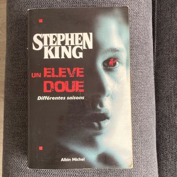 Un élève doué Stephan King