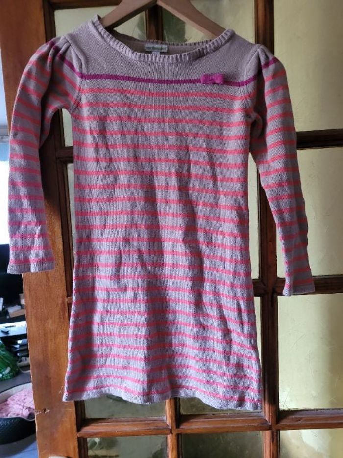 Robe vert baudet 8 ans