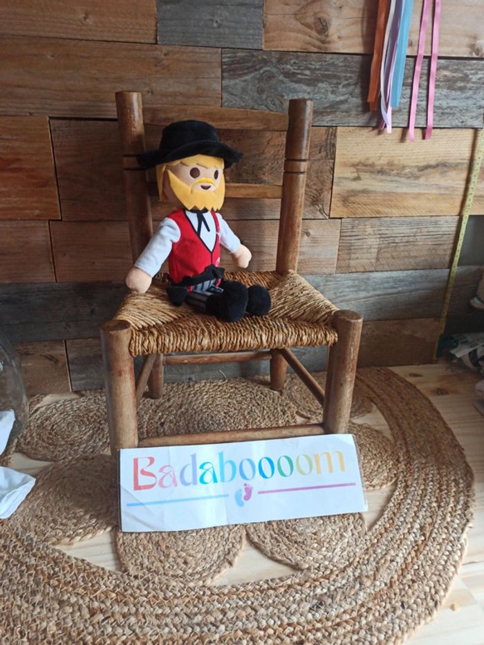 Peluche Playmobil Sheriff tbe