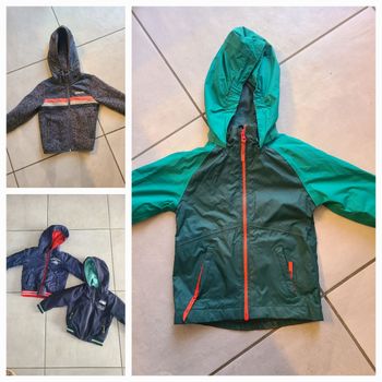 Lot vestes 4 ans 