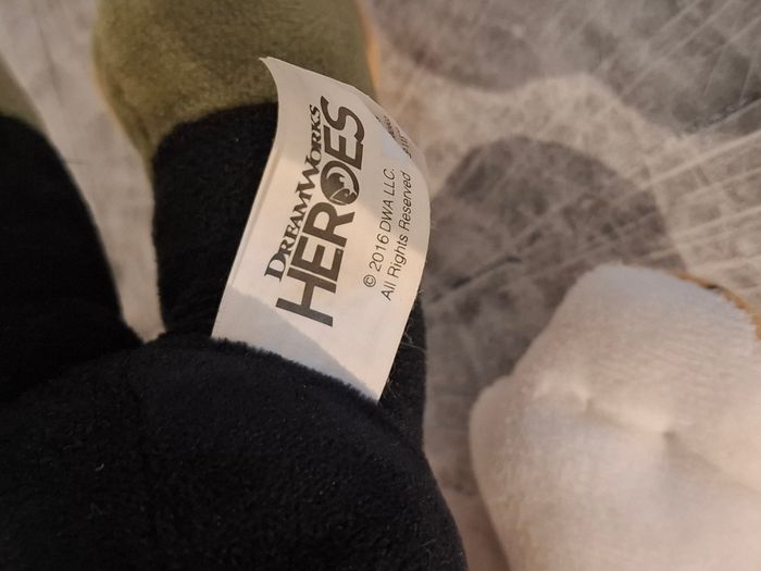 Peluche Tigresse - Kung Fu Panda - photo numéro 3