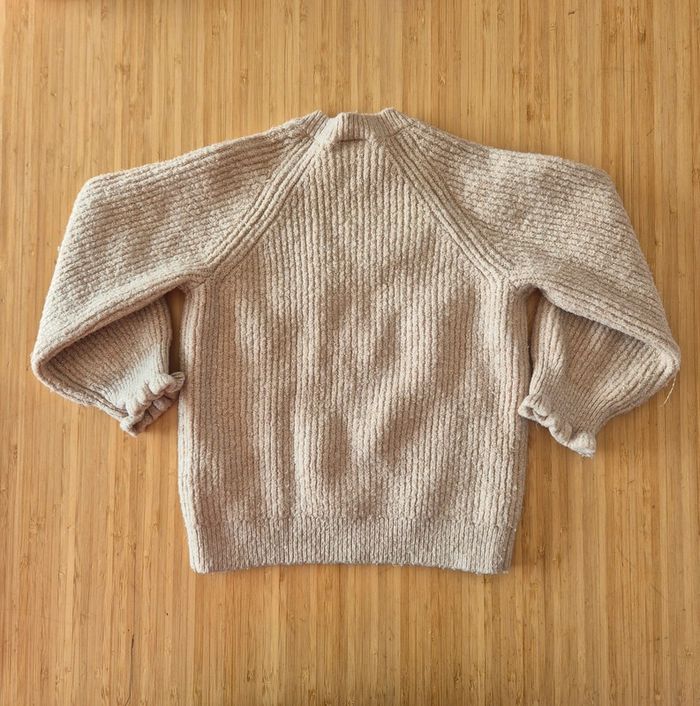 Pull beige - photo numéro 2