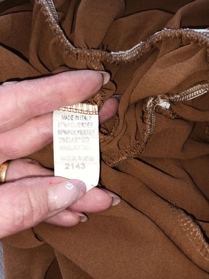 Combi short marron - photo numéro 4