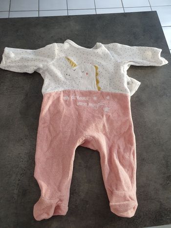 Grenouillere licorne gemo