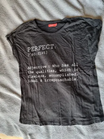 T-Shirt Noir