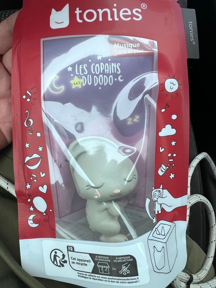 Tonies Doudou Lapinou - Les copains du dodo