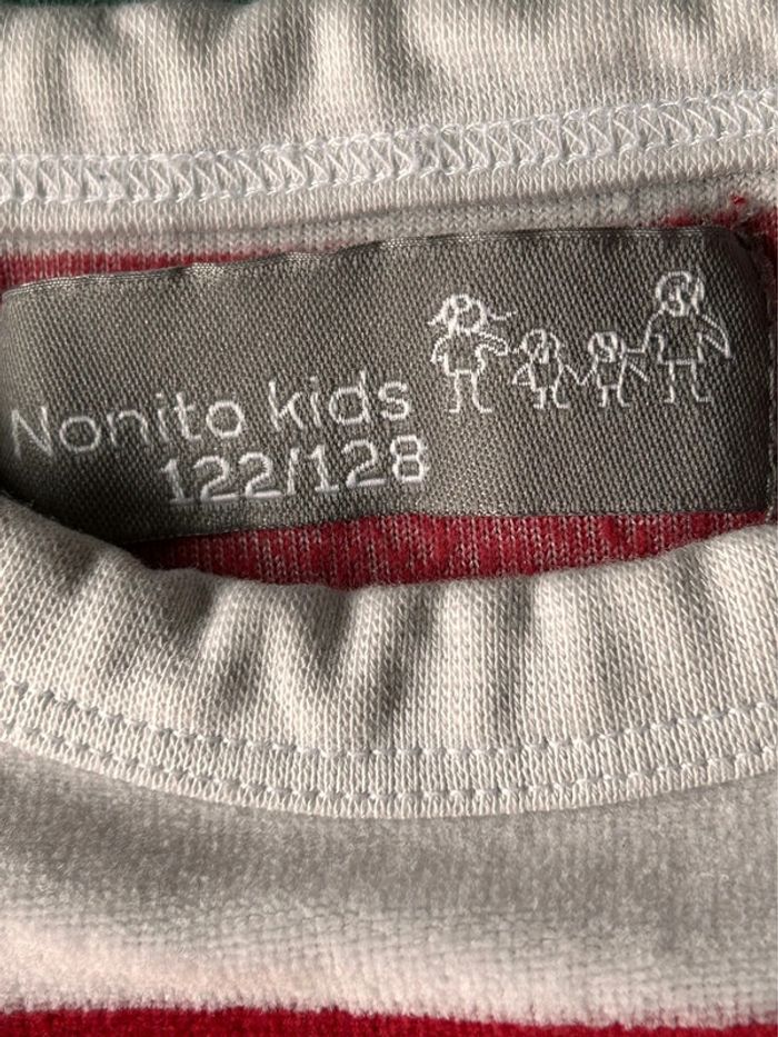 Pull marinière 8 ans Nonito kids - photo numéro 3