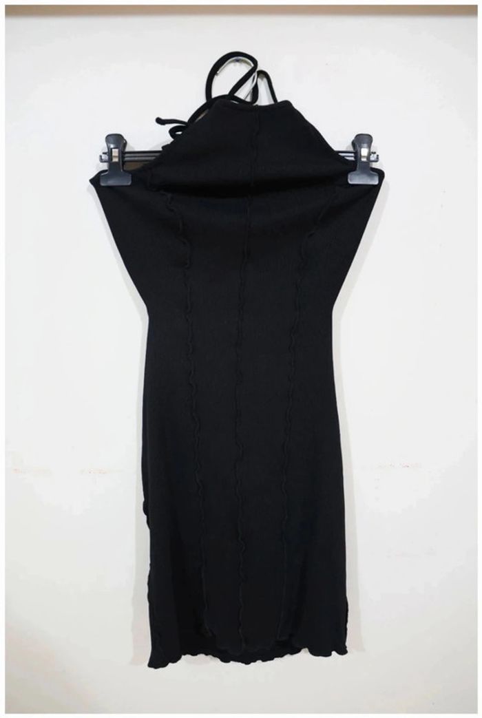 C41 robe noir bershka L