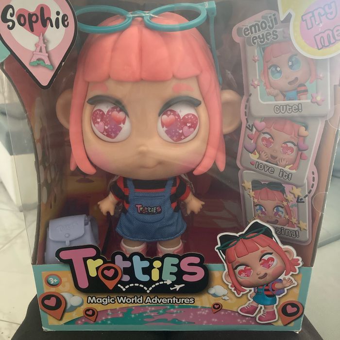 Trotties Magic World adventures- neuf - photo numéro 2