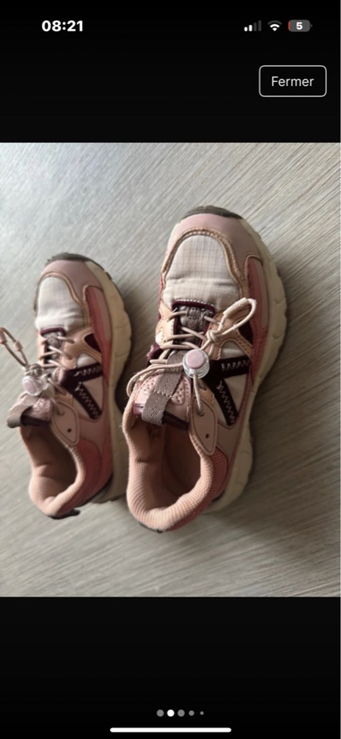 Basket Zara taille 32 très bon état - photo numéro 5