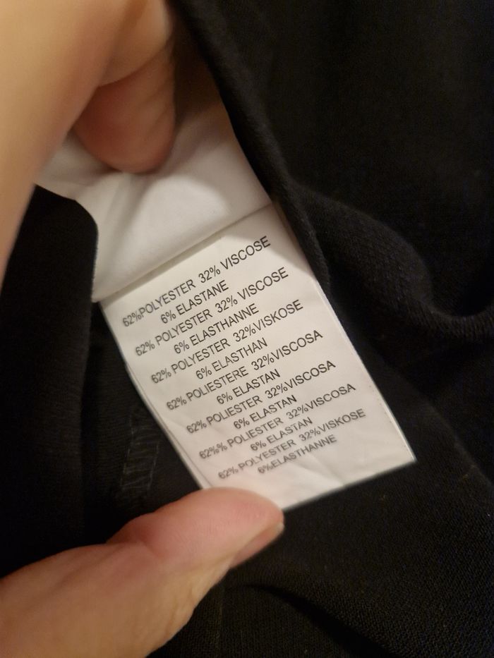 Jupe noire Kaporal taille S NEUVE - photo numéro 4