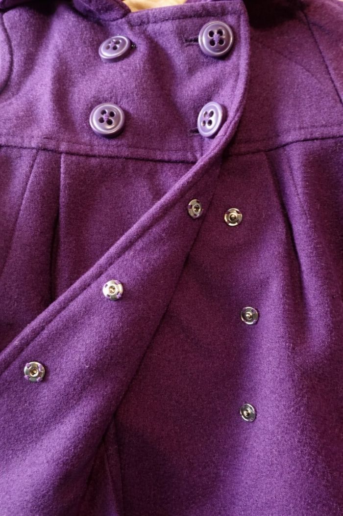 Manteau fille, 18 mois / 24 mois. Verbaudet. - photo numéro 4