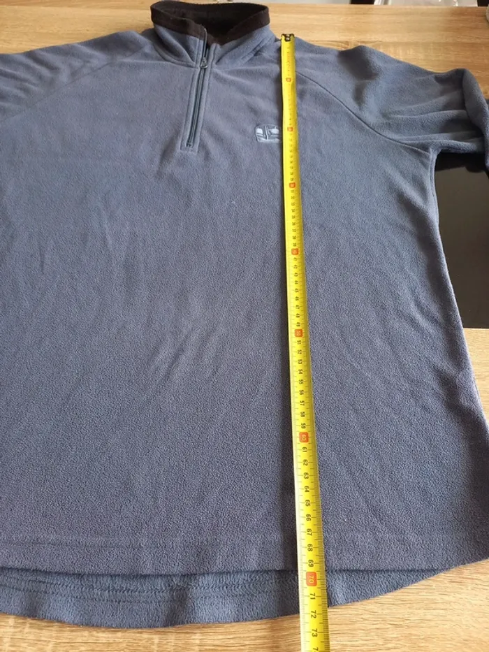 Pull polaire bleu M - photo numéro 7