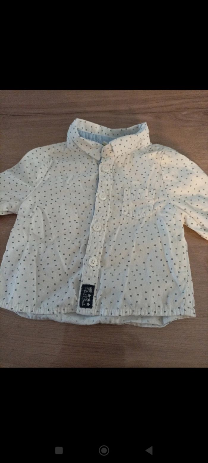 Chemise 3 mois