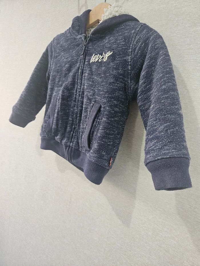 Gilet  chaud  levi's  18 mois - photo numéro 6