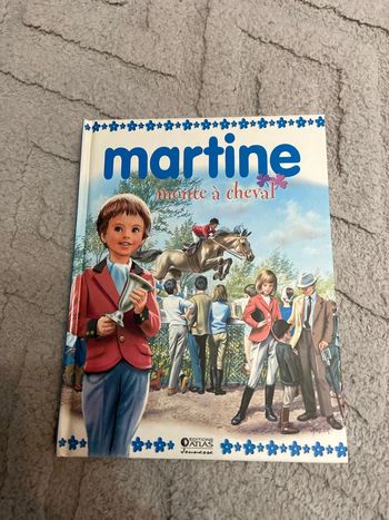 Martine monte à cheval