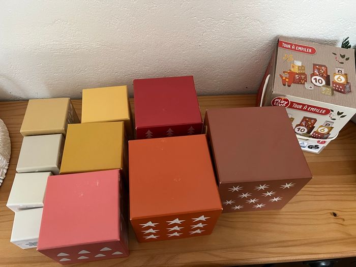 Cube à empiler - photo numéro 3