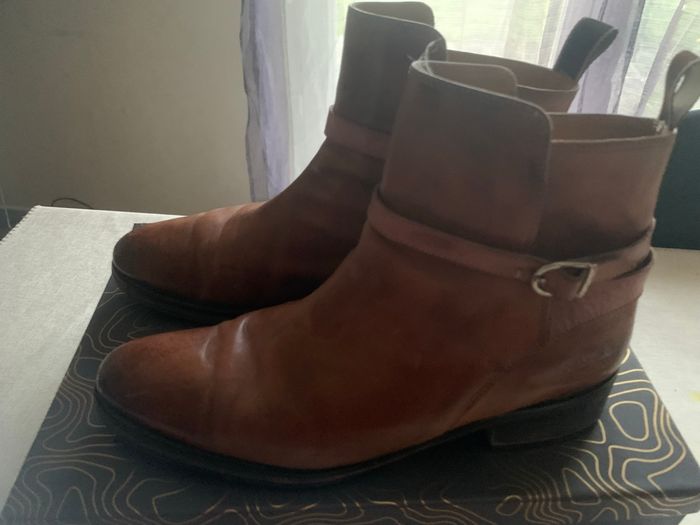 Bottines en cuir Melvin et Hamilton - photo numéro 6