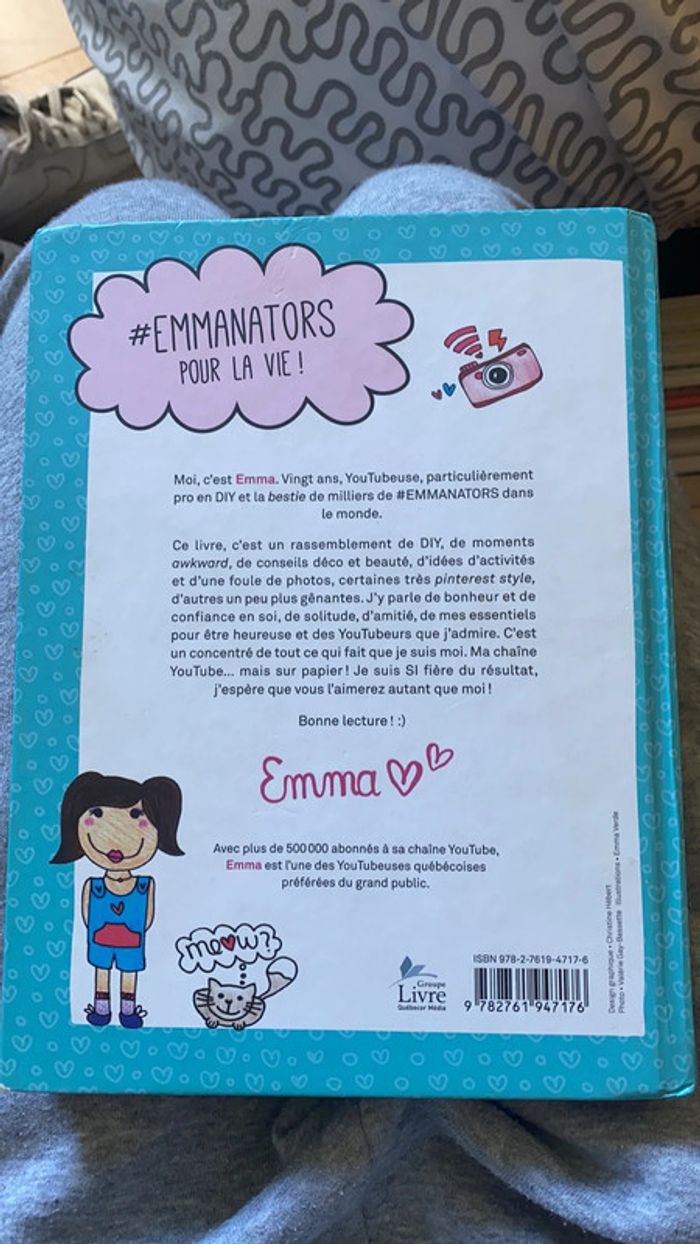 Livre Emma Verde - photo numéro 2