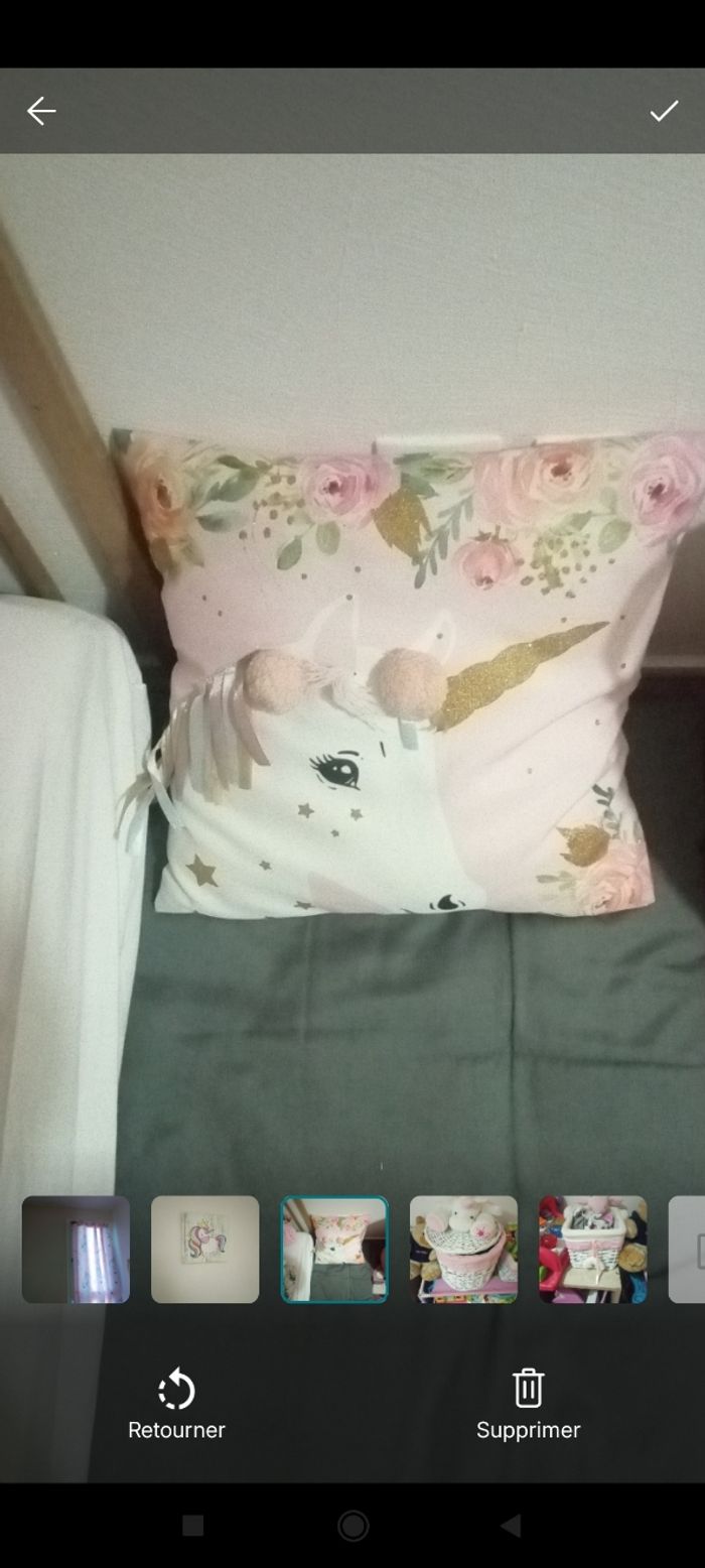 Lot décoration licorne - photo numéro 6